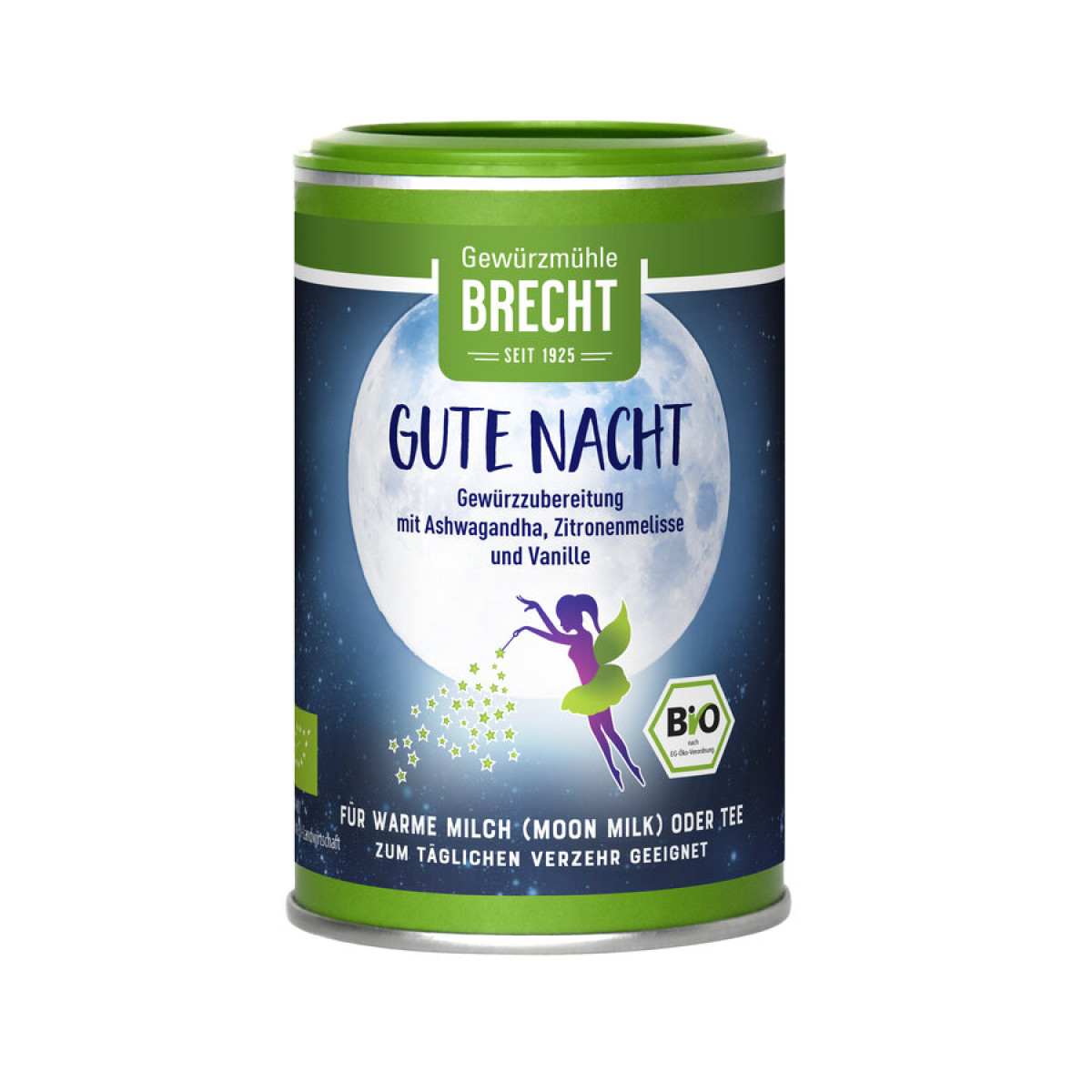 Gute Nacht Dose von Brecht | Bio, vegan | Gewürze online...