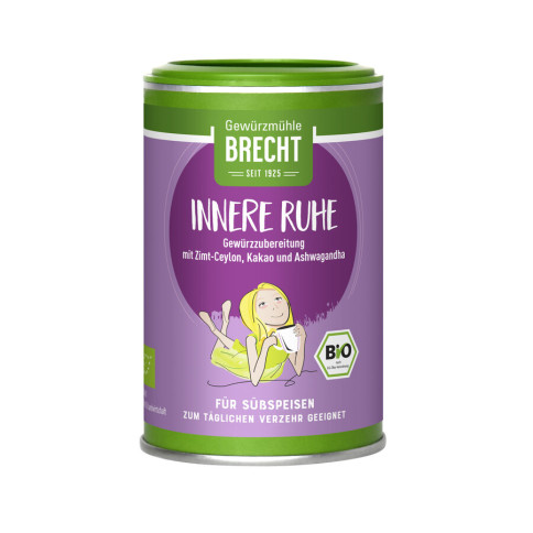 Innere Ruhe Dose Gewürzzubereitung von Brecht | Bio, vega...