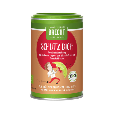 Schütz Dich Dose von Brecht | Bio, vegan | Gewürze online...