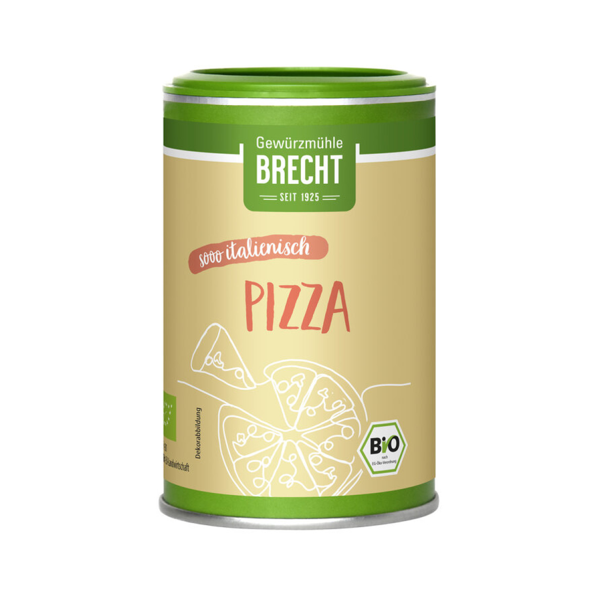 Pizza Kräuter von Brecht | Bio, vegan | Gewürzmischung ka...