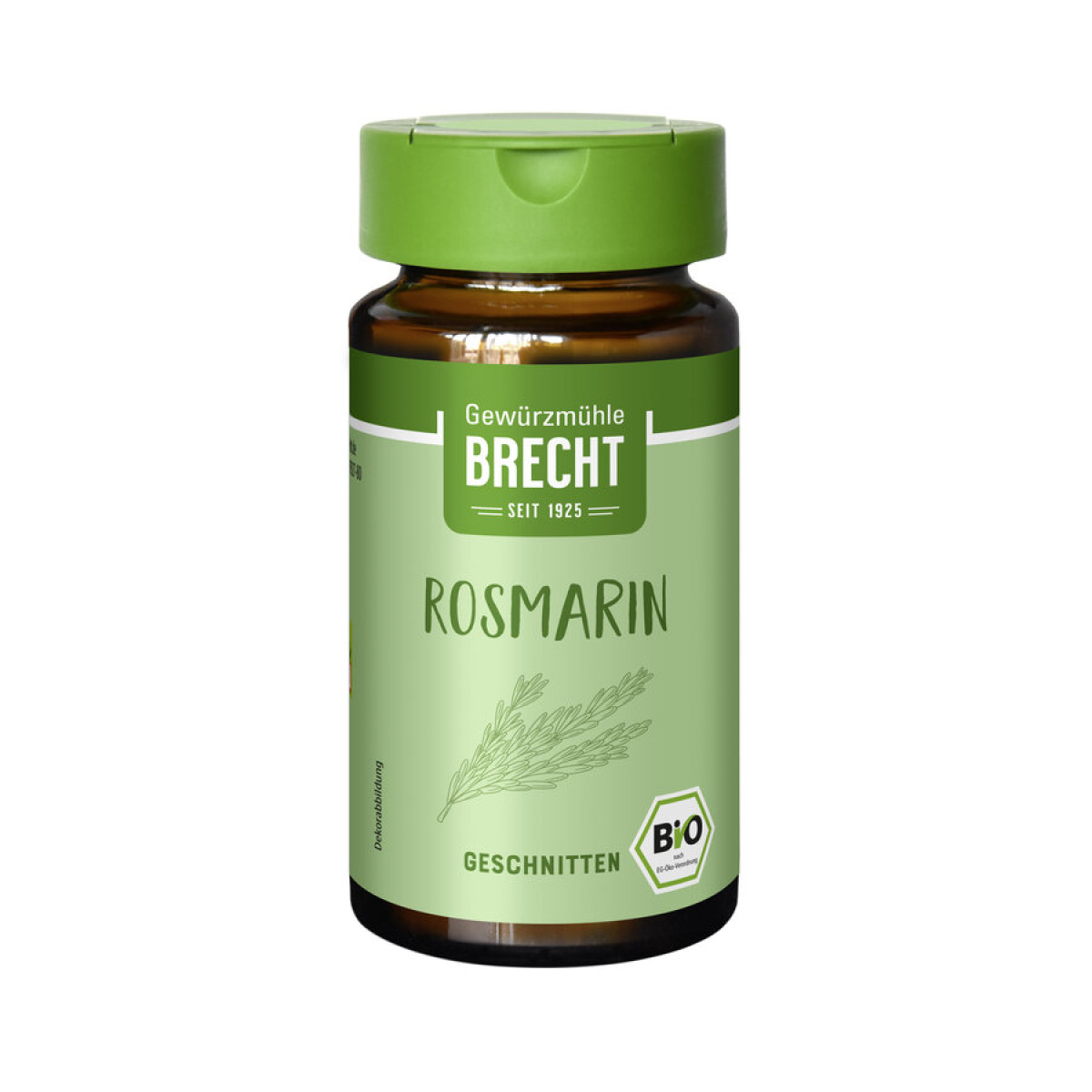 Rosmarin geschnitten- im Glas von Brecht | Bio, vegan, la...