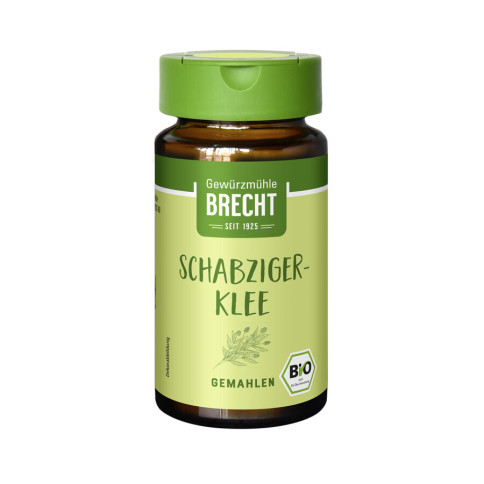 Schabzigerklee gemahlen Glas von Brecht | Bio, vegan, lak...