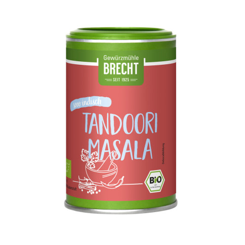Tandoori Masala von Brecht | Bio, vegan | Gewürzmischung...
