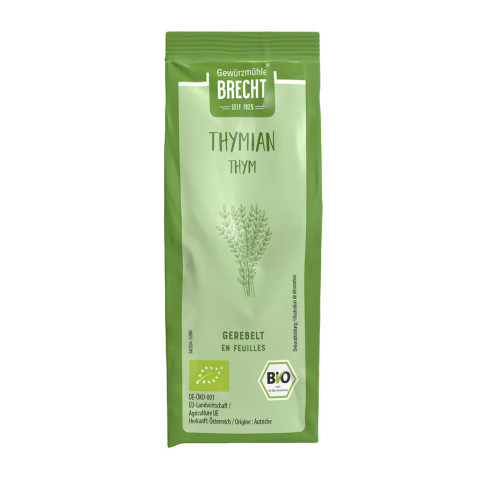 Thymian gerebelt NFP von Brecht | Bio, vegan | Gewürze on...