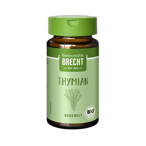 Thymian gerebelt Glas von Brecht | Bio, vegan, laktosefre...
