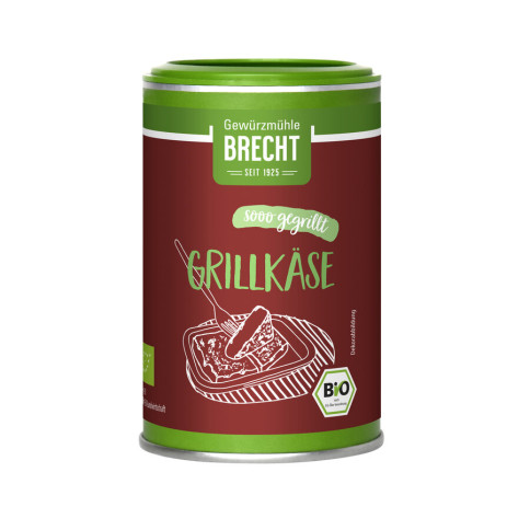 Grillkäse Gewürz von Brecht | Bio, vegan | Gewürzmischung...