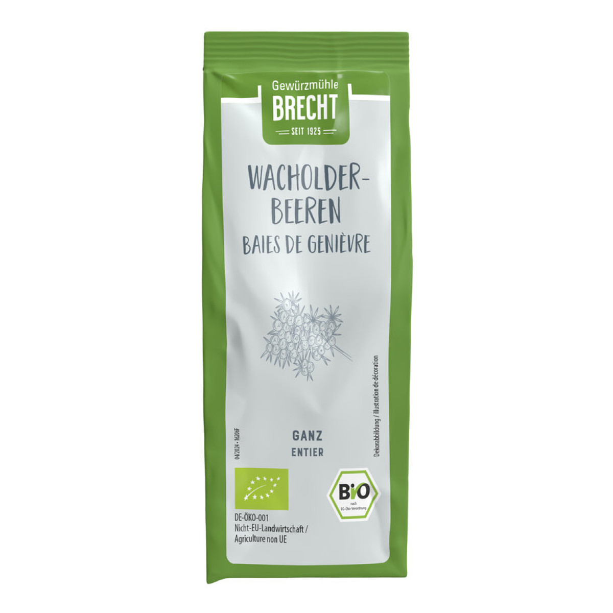 Wacholderbeeren ganz NFP von Brecht | Bio, vegan | Gewürz...