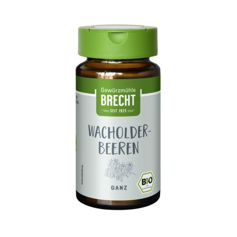Wacholderbeeren ganz- im Glas von Brecht | Bio, vegan, la...